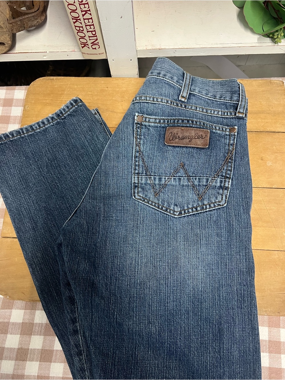 Wrangler retro slim straight 32x34 jeans